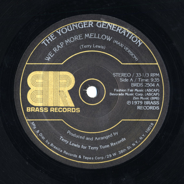 洋楽 Younger Generation-We Rap More Mellow UK We Rap More Mellow (Maxi Version) - song and lyrics by The Younger