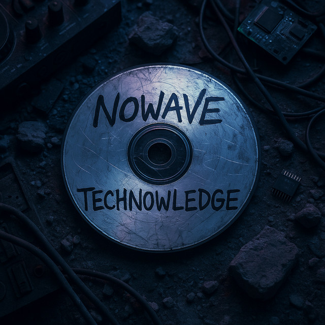 Cover art: TECHNOWLEDGE — N O W A V E