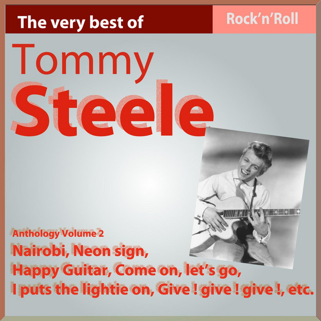 Tommy Steele Anthology, Vol. 2 cover art