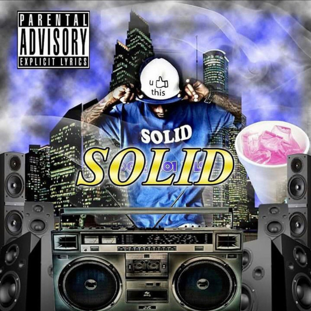 Solid cover art