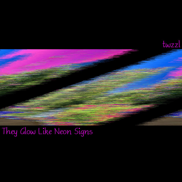 They Glow Like Neon Signs cover art