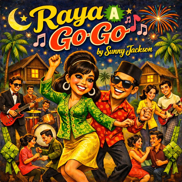 Raya A Go Go! cover art