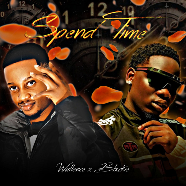 Spend time cover art