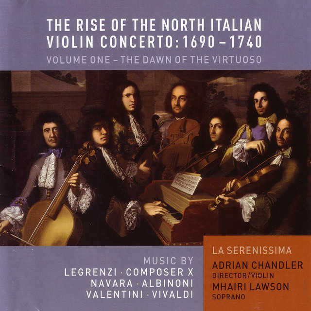 The Rise of the North Italian Violin Concerto 1690–1740 | Volume 1: The Dawn of the Virtuoso