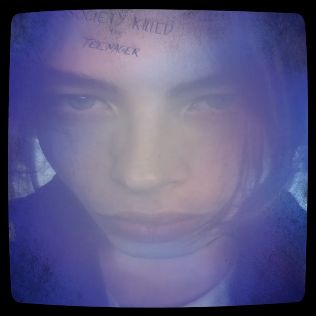 Society killed the teenager cover art