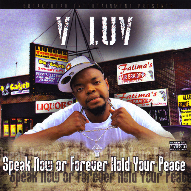 Speak Now or Forever Hold Your Peace Lp cover art