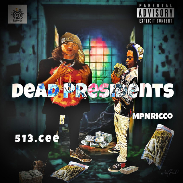 DEAD PRESIDENTS cover art