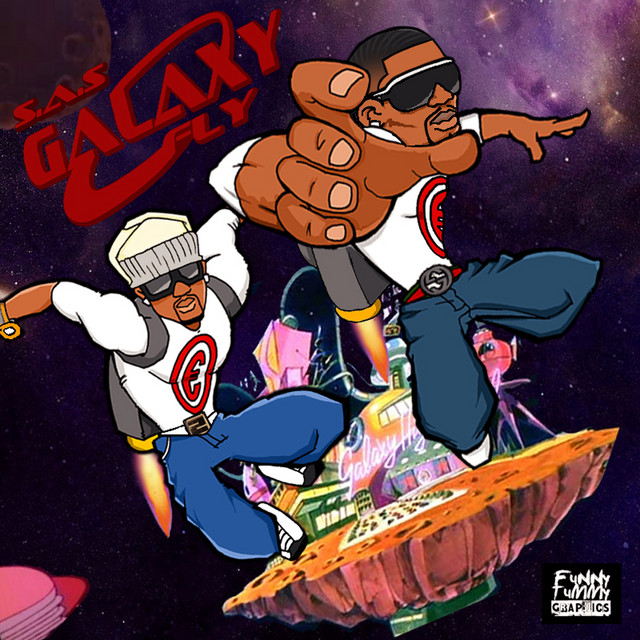 Galaxy Fly cover art