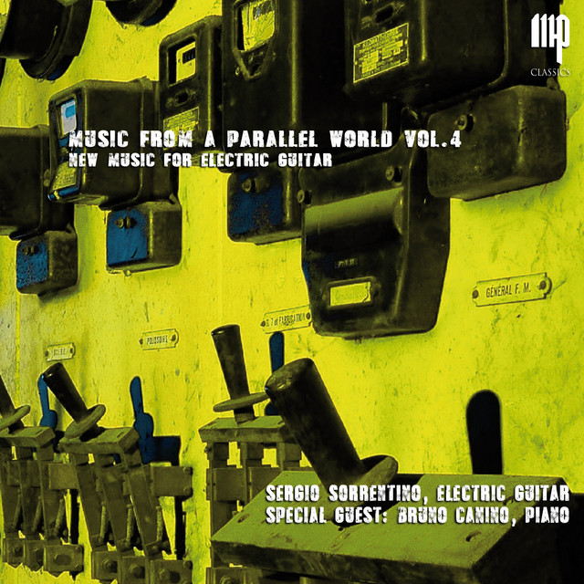 Music from a Parallel World, Vol. 4: New Music for Electric Guitar cover art