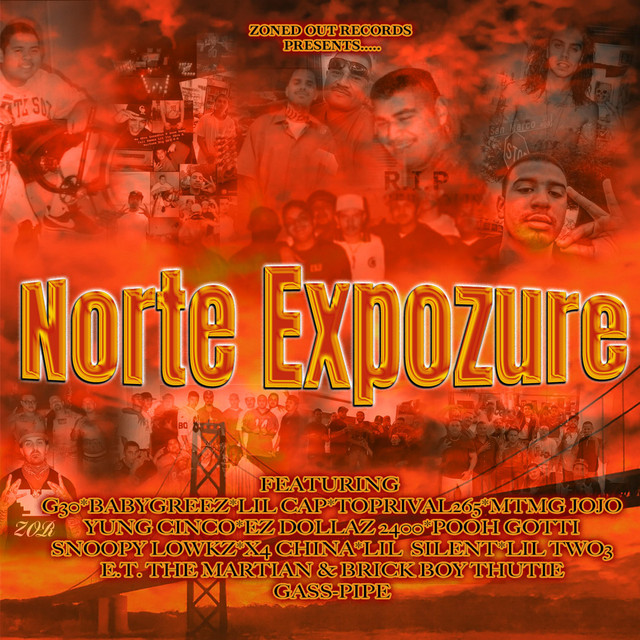 Norte Expozure cover art