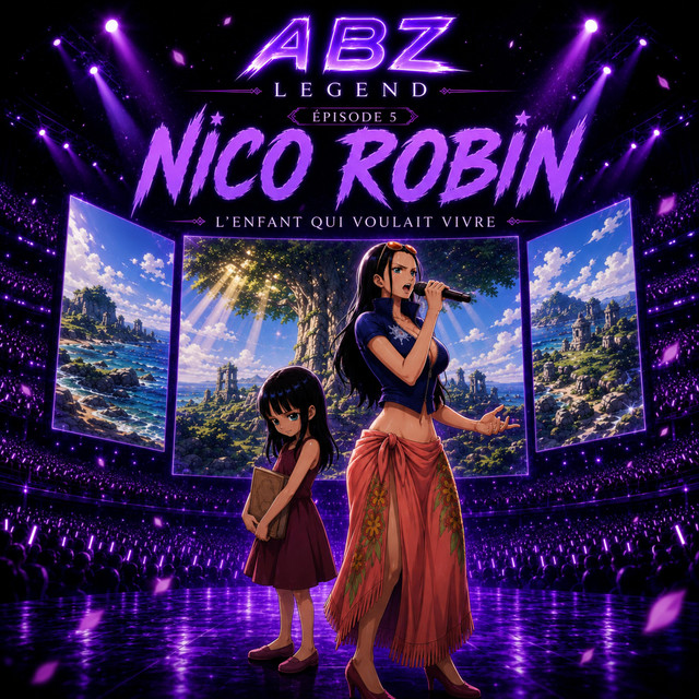 ABZ legend Nico Robin cover