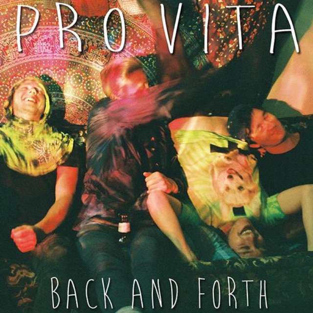 Back and Forth cover art