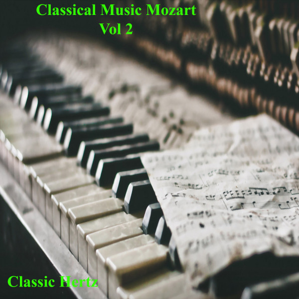 Classical Music Mozart (Vol 2) cover art