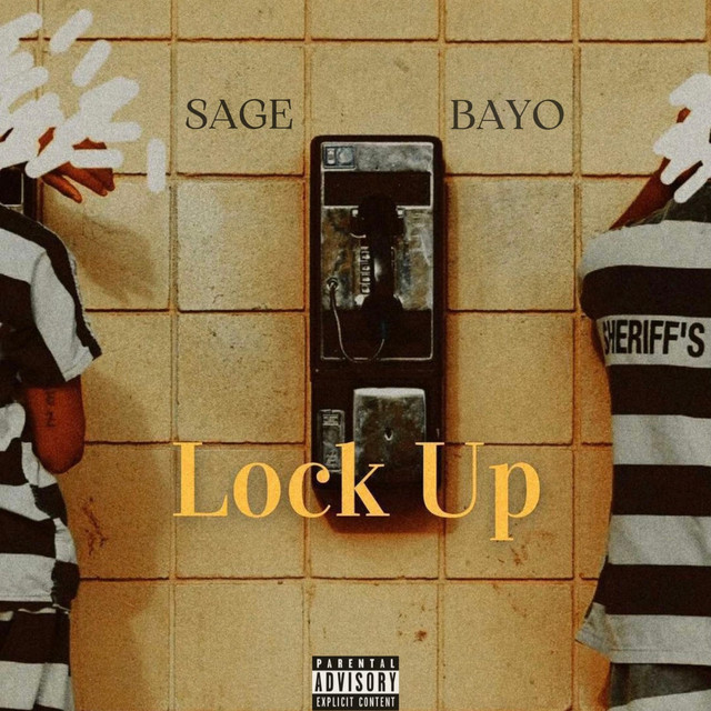 Lock up cover art
