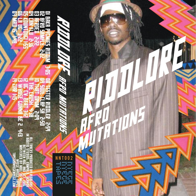 Afromutations cover art