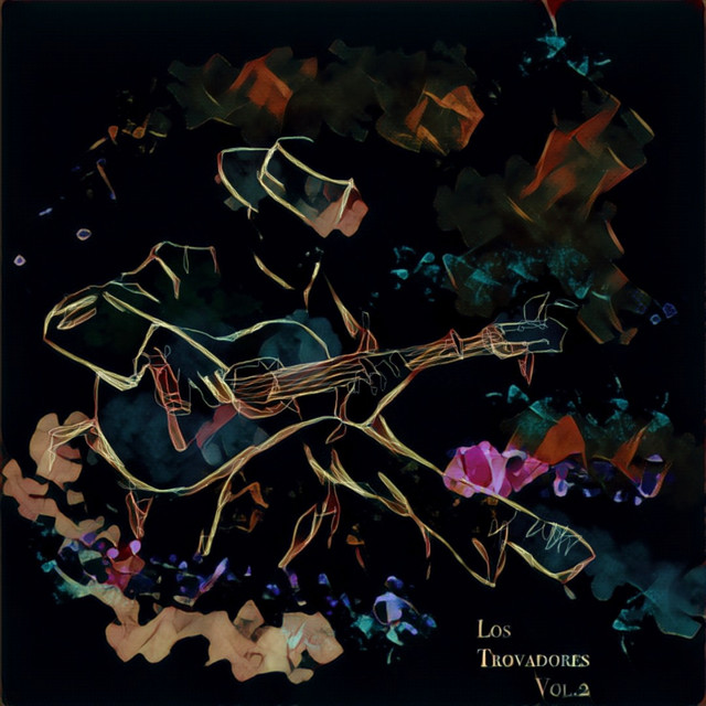 Los Trovadores, Vol. 2 cover art