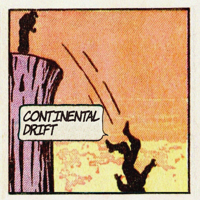 Continental Drift cover art