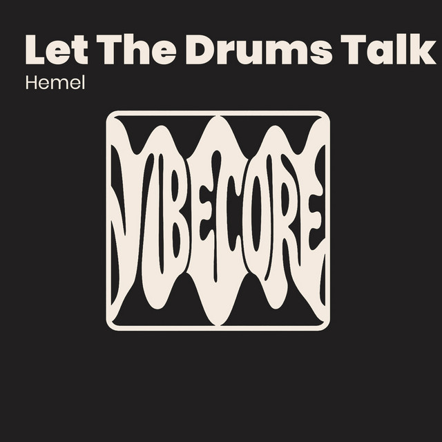 Let the Drums Talk - Extended Mix album art