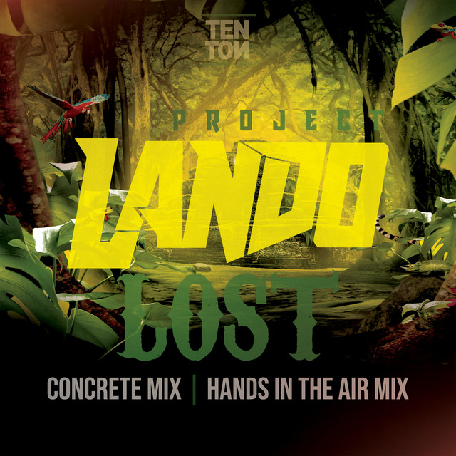 Lost - Concrete Mix artwork