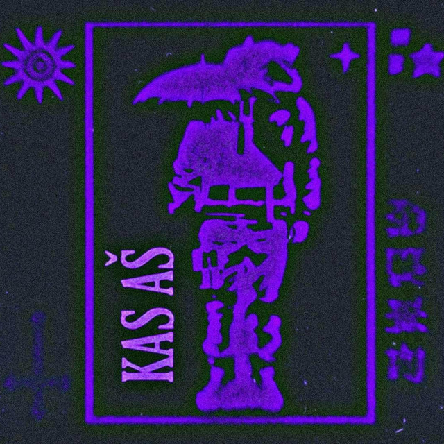 Kas Aš cover art
