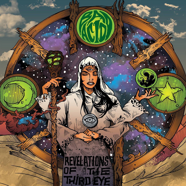 Revelations Of The Third Eye (Bad Acid) cover art