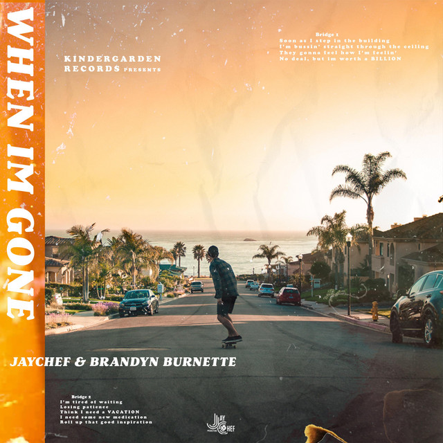 When I'm Gone cover art