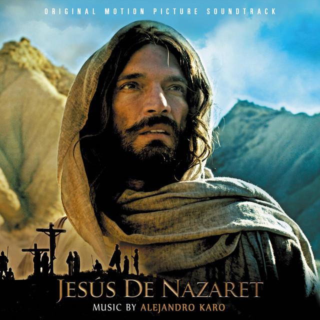 Jesús de Nazaret (Original Motion Picture Soundtrack) cover art