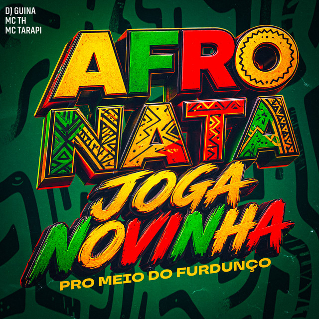 Afro Nata - Joga Novinha Pro Meio Do Furdunço