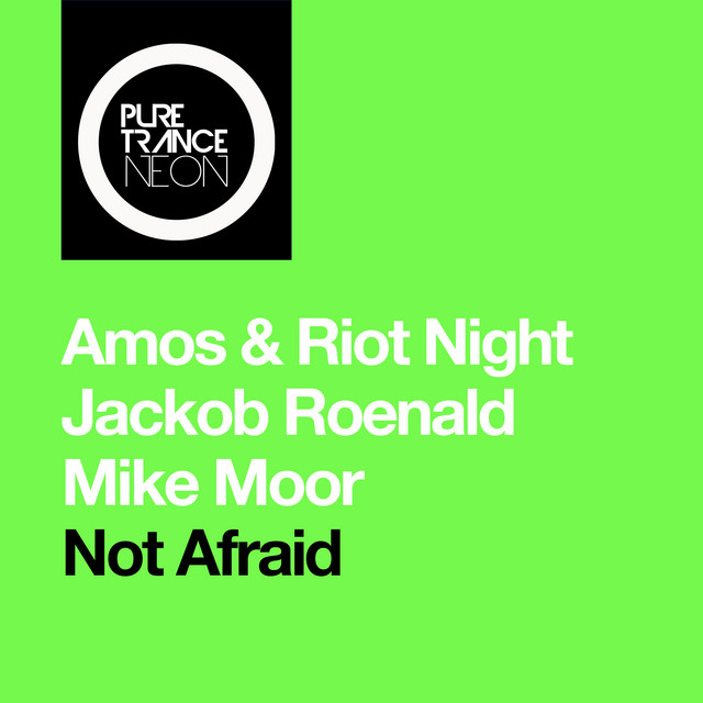 Not Afraid - Extended Mix album art