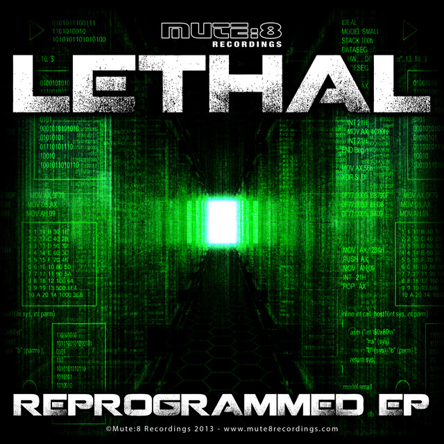 Reprogrammed EP cover art