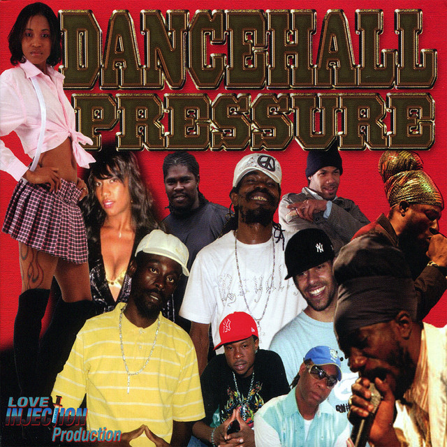 Dancehall Pressure cover art