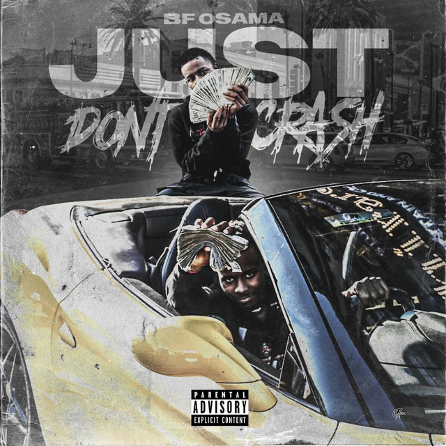 Just Dont Crash cover art