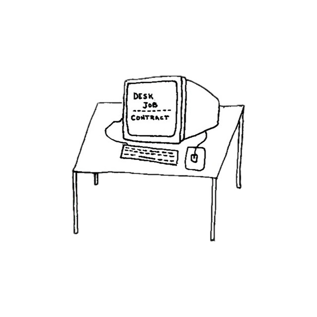 Desk Job cover art