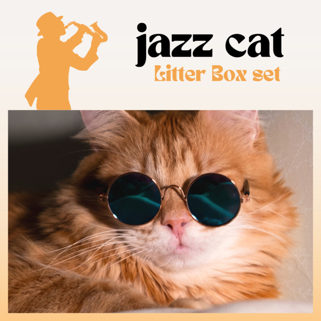 Jazz Cat Litter Box Set cover art