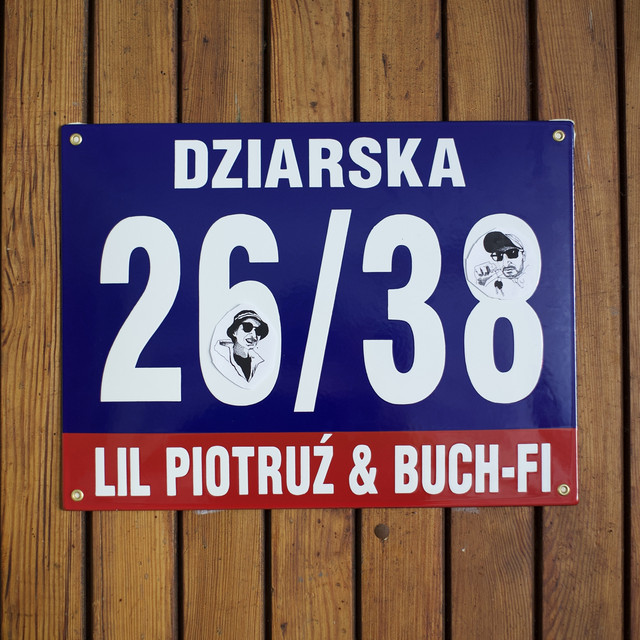 DZIARSKA 26/38 cover art