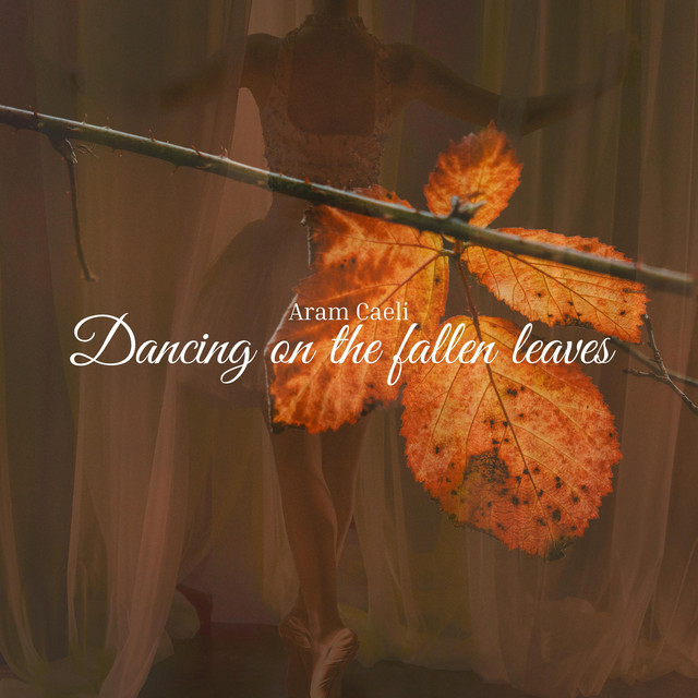 Dancing on the fallen leaves