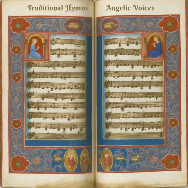Traditional Hymns Vol. 7 : Angelic Voices cover art