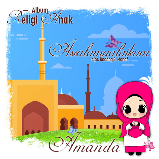 Religi Anak : Assalamualaikum cover art