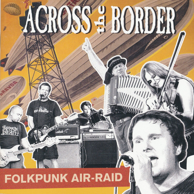Folkpunk Air-raid cover