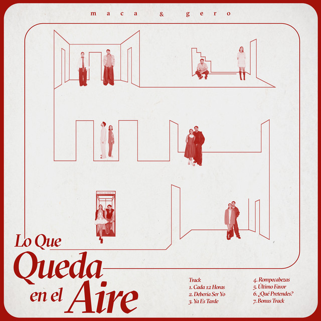 Lo Que Queda En El Aire cover art