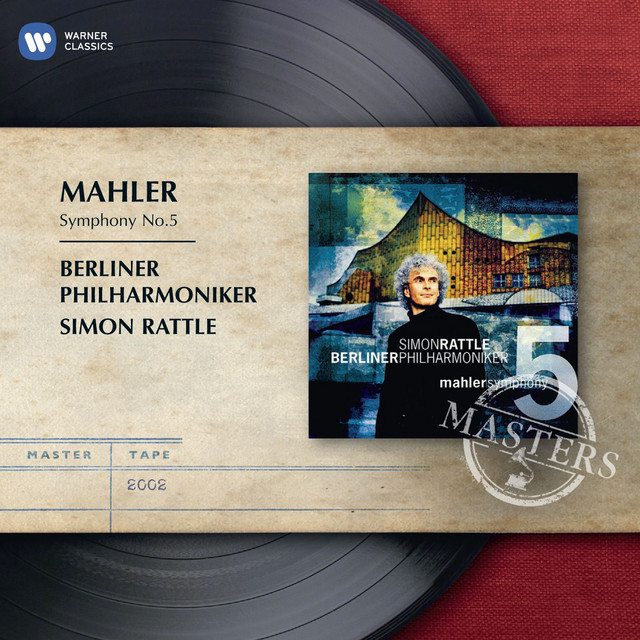 Mahler: Symphony No. 5 cover art