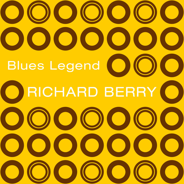 Blues Legend Richard Berry cover art
