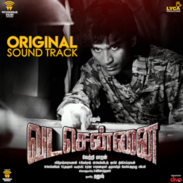 VadaChennai (Original Sound Track) by Arivu album cover