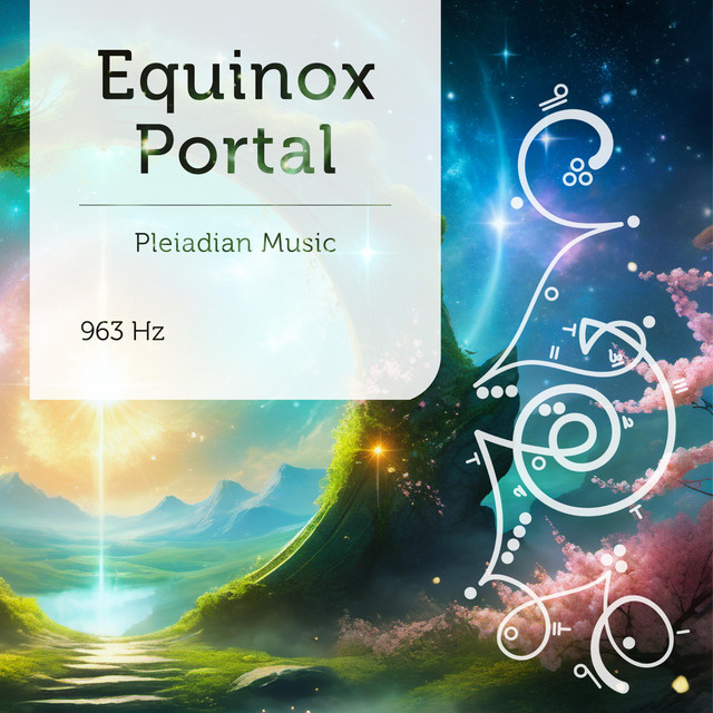 Pleiadian Music – Equinox Portal 963 Hz - Deep Meditation Mix