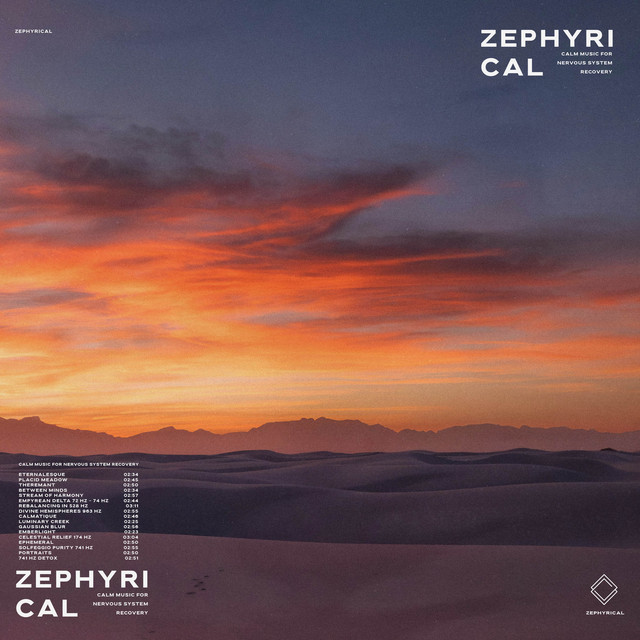 Calm Music for Nervous System Recovery cover art