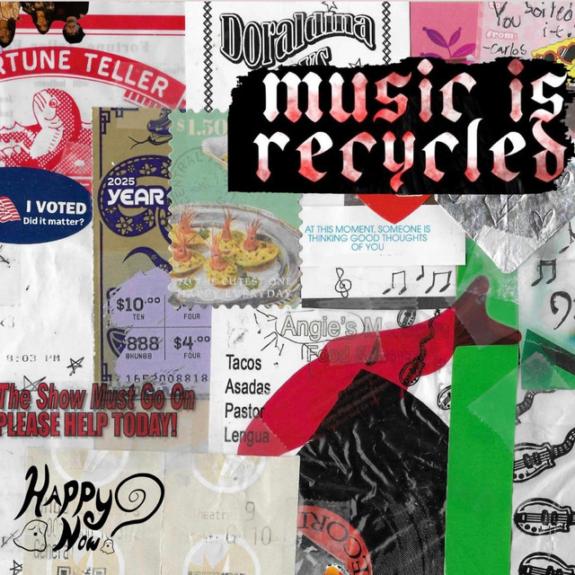 Music Is Recycled cover art