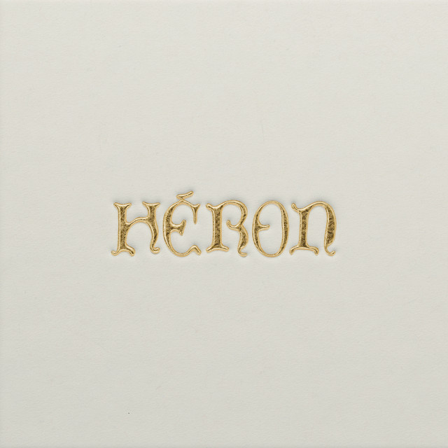 Album cover for Verger by Héron