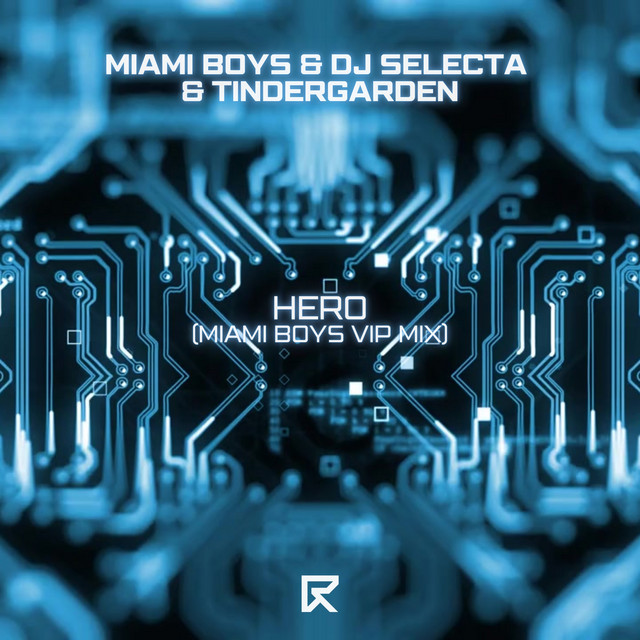 Hero (Miami Boys VIP Mix) cover