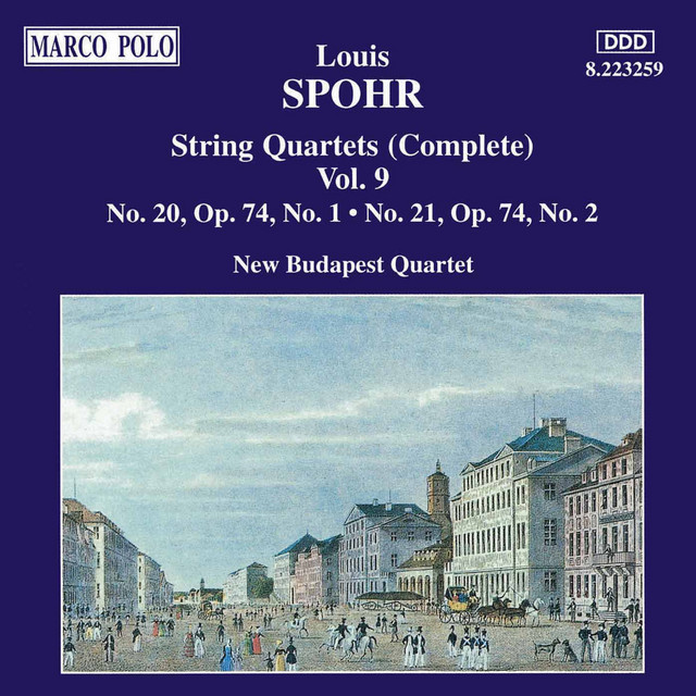 Spohr: String Quartets Vol. 9