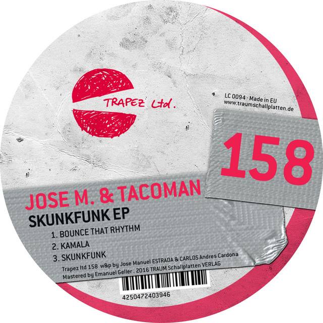Bounce That Rhythm cover art